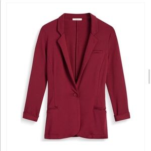 Le Lis Women’s Knit Blazer - XL